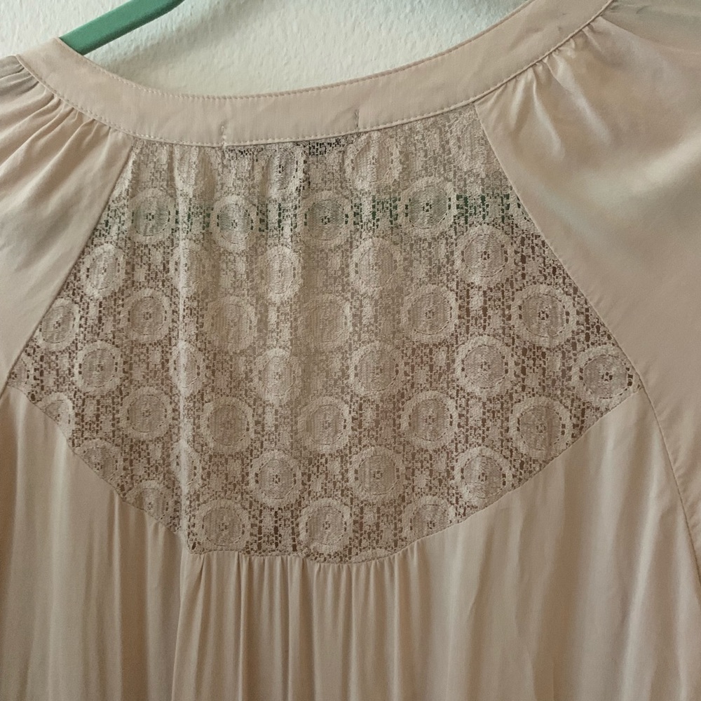 Figueroa & Flowers | Boho Peasant Blouse | L - Picture 4 of 8